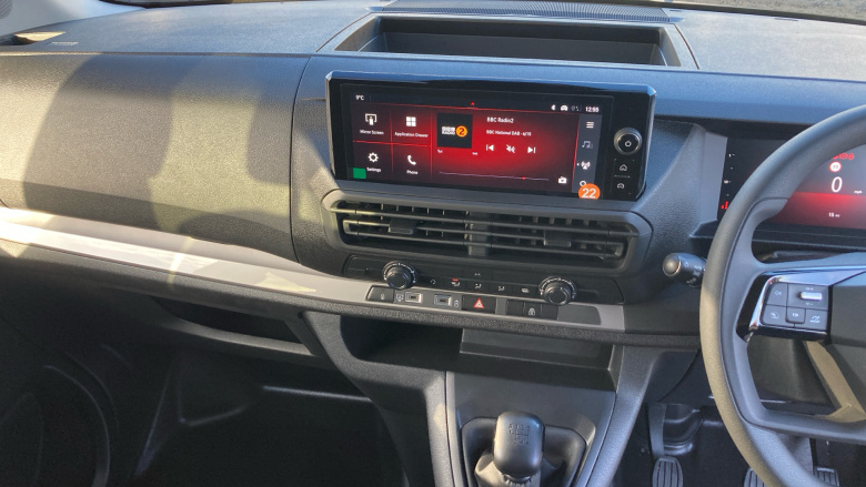 Vauxhall Vivaro L2 Diesel 2.0 Turbo D 145 Prime H1 Double Cab